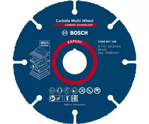 Bosch 2 608 901 188 rotary tool grinding/sanding supply Plastic, Wood Cut-off disc