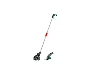 Bosch Isio akumuliatorinės žolės žirklės 8 cm 3,6 V Ličio-jonų (Li-Ion) Juoda, Žalia