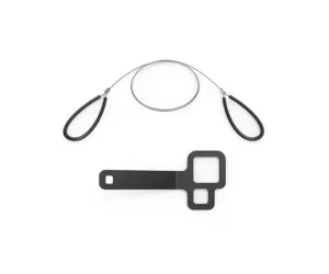 Compulocks RTM01 kabelio užraktas Juoda, Sidabras