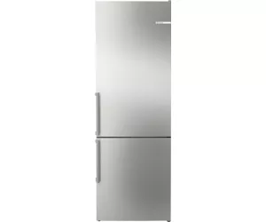 Bosch KGN49VICT холодильник с морозильной камерой Отдельно стоящий 440 L C Нержавеющая сталь