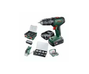 Bosch UniversalImpact 18V 1450 RPM Без ключа 1,3 kg Зеленый