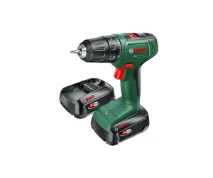 Bosch Easy Drill 18V-40 1630 RPM Без ключа 1,3 kg Черный, Зеленый