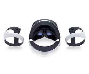 Sony PlayStation VR2 Specializēts uz galviņas uzstādāms displejs Melns, Balts