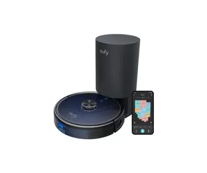 Eufy Clean L35 Hybrid+ robot vacuum 3.2 L Dust bag Black
