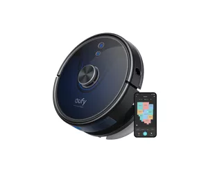 Eufy Clean L35 Hybrid robot vacuum 0.32 L Dust bag Black