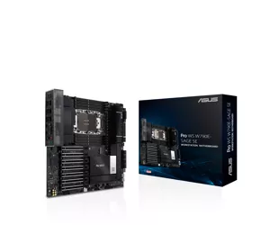 ASUS PRO WS W790E-SAGE SE Intel W790 LGA 4677 (Socket E) EEB