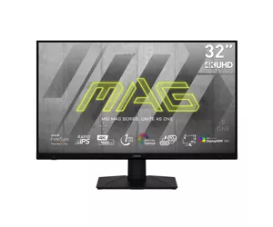 MSI MAG 323UPF PC lamekuvar 81,3 cm (32") 3840 x 2160 pikslit 4K Ultra HD Must