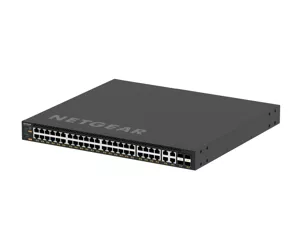 NETGEAR M4350-44M4X4V Vadīts L3 2.5G Ethernet (100/1000/2500) Power over Ethernet (PoE) 1U Melns