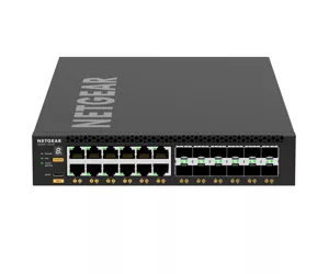 NETGEAR M4350-12X12F Juhitav L3 10G Ethernet (100/1000/10000) 1U Must