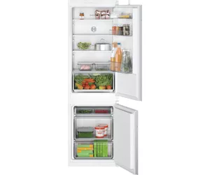 Bosch Serie 2 KIV86NSE0 холодильник с морозильной камерой Встроенный 267 L E Белый