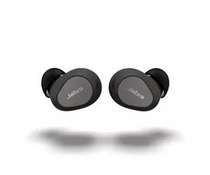 Jabra Elite 10 Laisvų rankų įranga Bevielis Įkišamos į ausį Skambučiai / muzika Bluetooth Juoda, Titanas