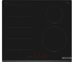Bosch Serie 6 PIX631HC1E варочная поверхность Черный Встроенный 60 cm Плита с зонами индукции 4 зона(ы)