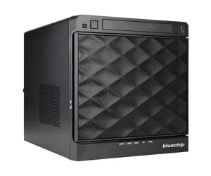 bluechip SERVERline T30320a * Mini-Server * сервер 1,92 TB Куб Intel Xeon E E-2334 3,4 GHz 16 GB DDR4-SDRAM 265 W