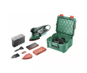 Bosch PSM 200 AES Daugiafunkcis šlifuoklis 26000 RPM Juoda, Žalia 200 W