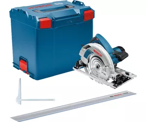 Bosch GKS 85 G + FSN 1400 23,5 cm Черный, Синий 5000 RPM 2200 W