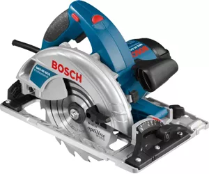 Bosch GKS 65 GCE + FSN 1400 19 cm Черный, Синий 5000 RPM 1800 W