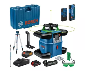 Bosch GRL 650 CHVG Rotary level 70 m 500-540 nm (< 10mW)