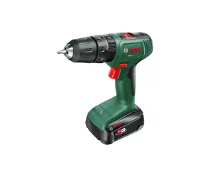 Bosch Easy Impact 18V-40 163 RPM Без ключа 1,4 kg Черный, Зеленый