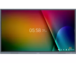 Viewsonic VS IFP 75 40 point 400 NIT Interaktiivne lamekuvar 190,5 cm (75") LCD 350 cd/m² 4K Ultra HD Hall Puutetundlik ekraan Sisseehitatud protsessor Android 11