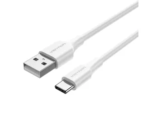 Vention CTHWI USB kabelis 3 m USB 2.0 USB A USB C Balts