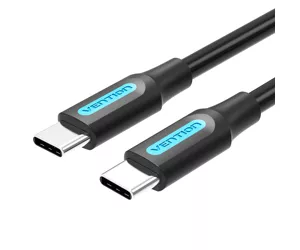 Vention COSBG USB kabelis 1,5 m USB 2.0 USB C Melns