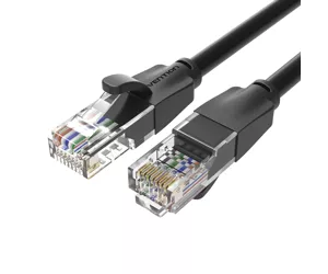 Vention IBEBI сетевой кабель Черный 3 m Cat6 U/UTP (UTP)