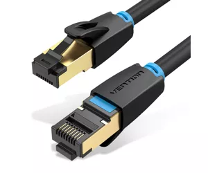 Vention Cat.8 SFTP Patch Cable 2M Black