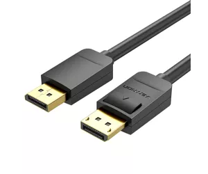 Vention HACBH DisplayPort-kaabel 2 m Must