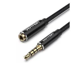 Vention BHCBF garso kabelis 1 m 3.5mm TRRS Juoda
