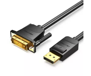 Vention DP to DVI Cable 2M Black