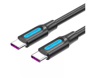 Vention COTBG USB kabelis 1,5 m USB 2.0 USB C Melns