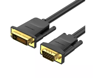 Vention DVI(24+1) to VGA Cable 1.5M Black