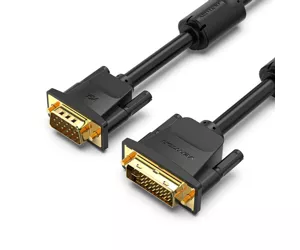 Vention DVI(24+5) to VGA Cable 3M Black