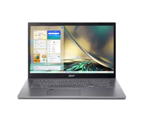 Acer Aspire 5 A517-53G-57CA Knyginis kompiuteris 43,9 cm (17.3") „Full HD“ Intel® Core™ i5 i5-1240P 8 GB DDR4-SDRAM 512 GB SSD NVIDIA GeForce RTX 2050 Wi-Fi 6 (802.11ax) Windows 11 Home Pilka