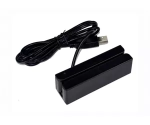 Premier BM-90 magnētisko karšu lasītājs Melns USB