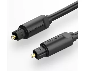 Vention BAEBF garso kabelis 1 m TOSLINK Juoda