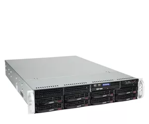 bluechip SERVERline R32306a сервер 1,92 TB Стойка (2U) Intel Xeon E E-2324G 3,1 GHz 16 GB DDR4-SDRAM 600 W