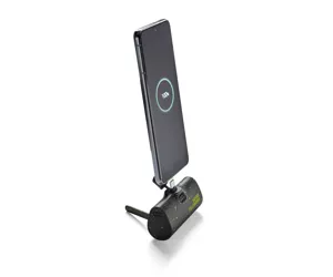 Cellularline Plugger 5000 mAh Черный, Зеленый