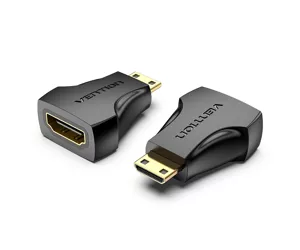 Vention AISB0 гендерный адаптер Mini HDMI HDMI Черный