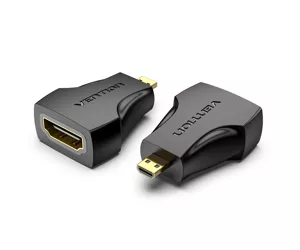 Vention AITB0 гендерный адаптер Micro HDMI HDMI Черный