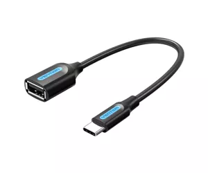 Vention CCSBB USB Kabel 0,15 m USB 2.0 USB C USB A Schwarz