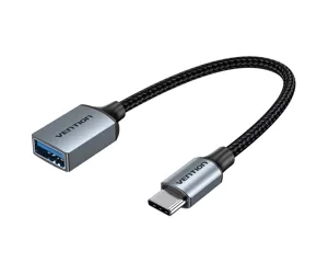 Vention CCXHB USB-kaabel 0,15 m USB 3.2 Gen 1 (3.1 Gen 1) USB C USB A Hall