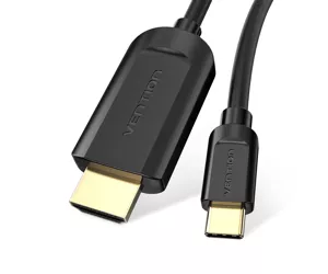 Vention Type-C to HDMI Cable 1.5M Black