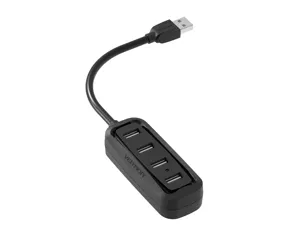 Vention 4 Ports USB2.0 HUB 0.15M Black