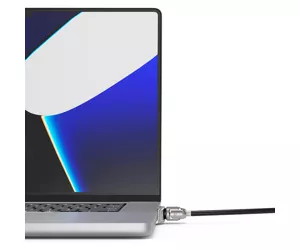 Compulocks MBPR16LDG02KL kabelio užraktas Juoda, Sidabras