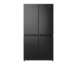 Hisense RQ758N4SAFE dviduris šaldytuvas-šaldiklis Pastatomi 609 L E Juoda
