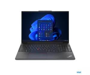 Lenovo ThinkPad E16 Laptop 40.6 cm (16") WUXGA Intel® Core™ i5 i5-1335U 16 GB DDR4-SDRAM 512 GB SSD Wi-Fi 6 (802.11ax) Windows 11 Pro Black