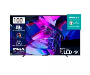 Hisense U7KQ 100U7KQ телевизор 2,54 m (100") 4K Ultra HD Smart TV Wi-Fi Черный