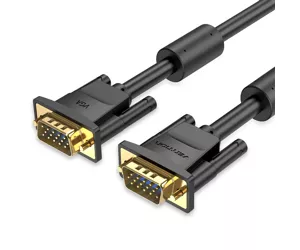 Vention DAEBI VGA кабель 3 m VGA (D-Sub) Черный
