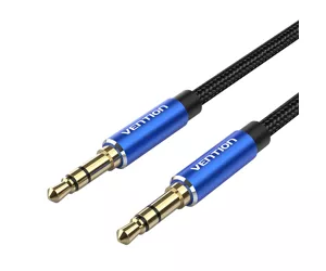 Vention BAWLG garso kabelis 0,5 m 3.5mm Mėlyna